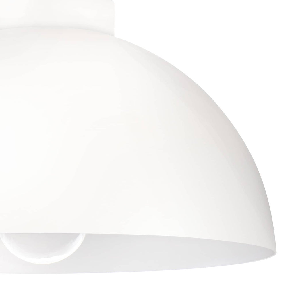 Regina Andrew Peridot Outdoor Flush Mount Small (White)