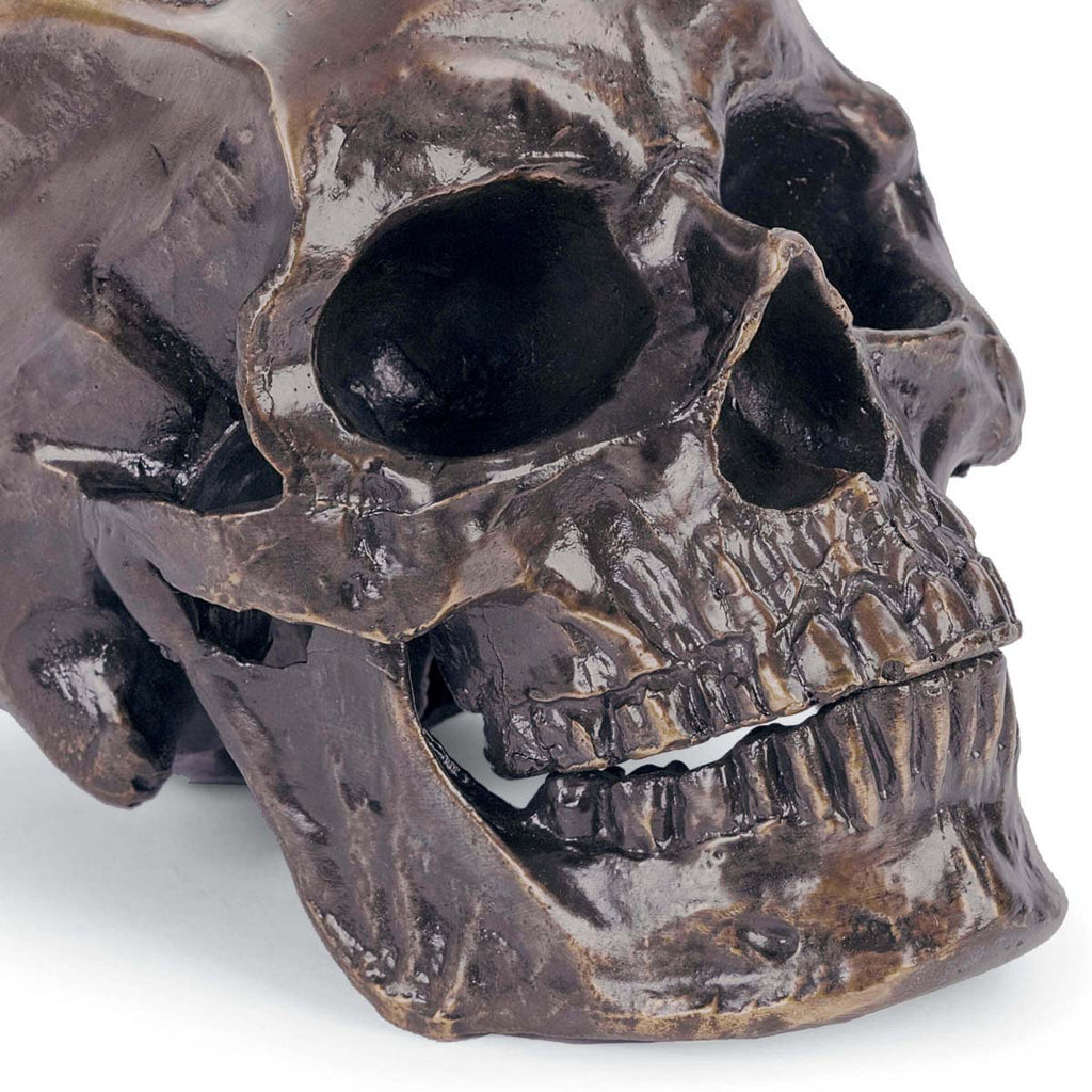 Regina Andrew Metal Skull (Antique Bronze)