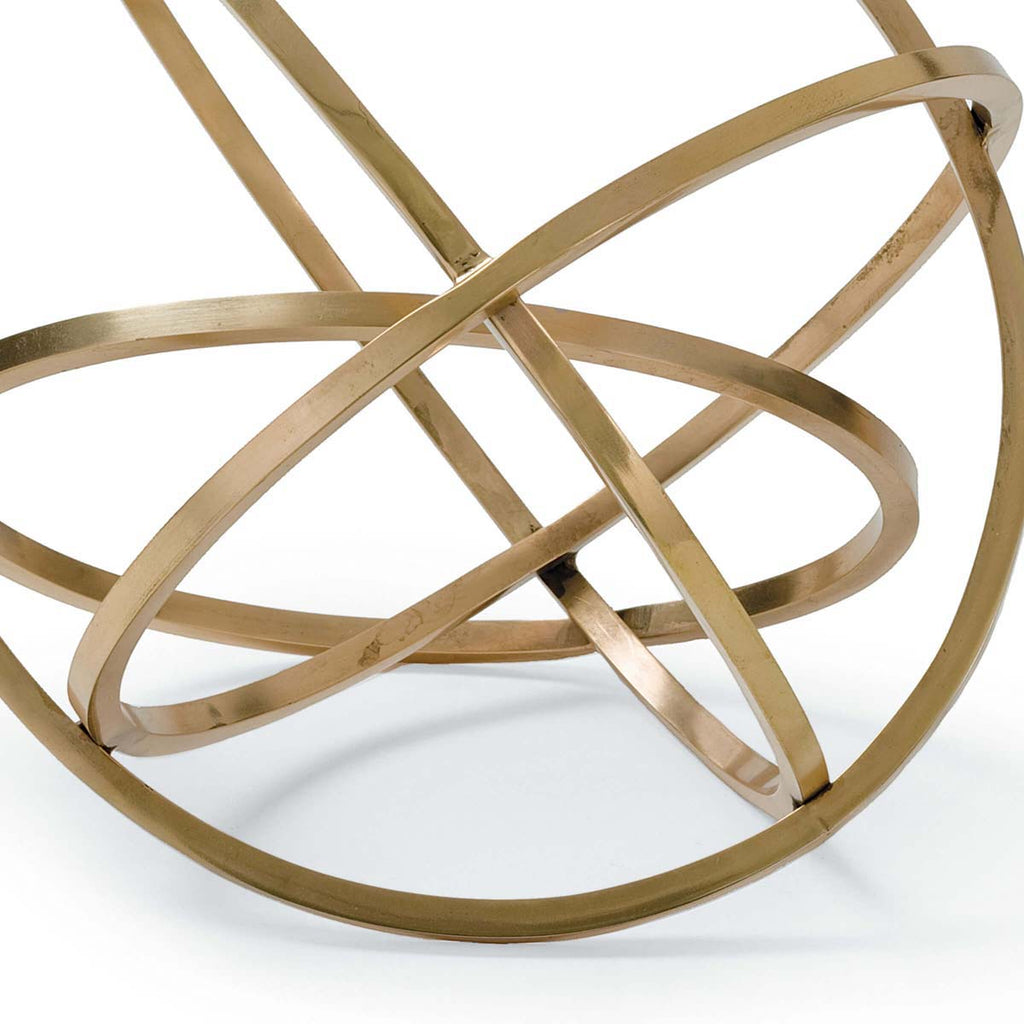 Regina Andrew Ellipse Table Top Accessory (Brass)