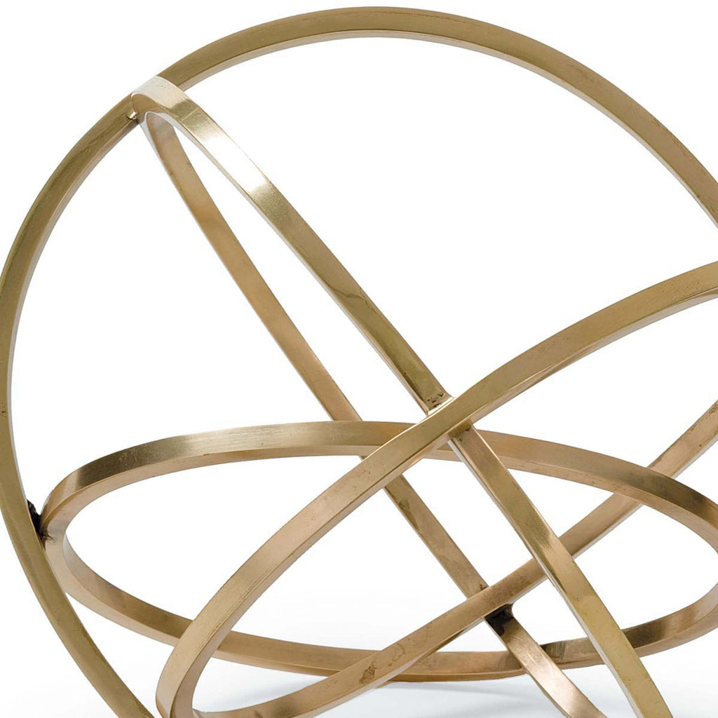 Regina Andrew Ellipse Table Top Accessory (Brass)