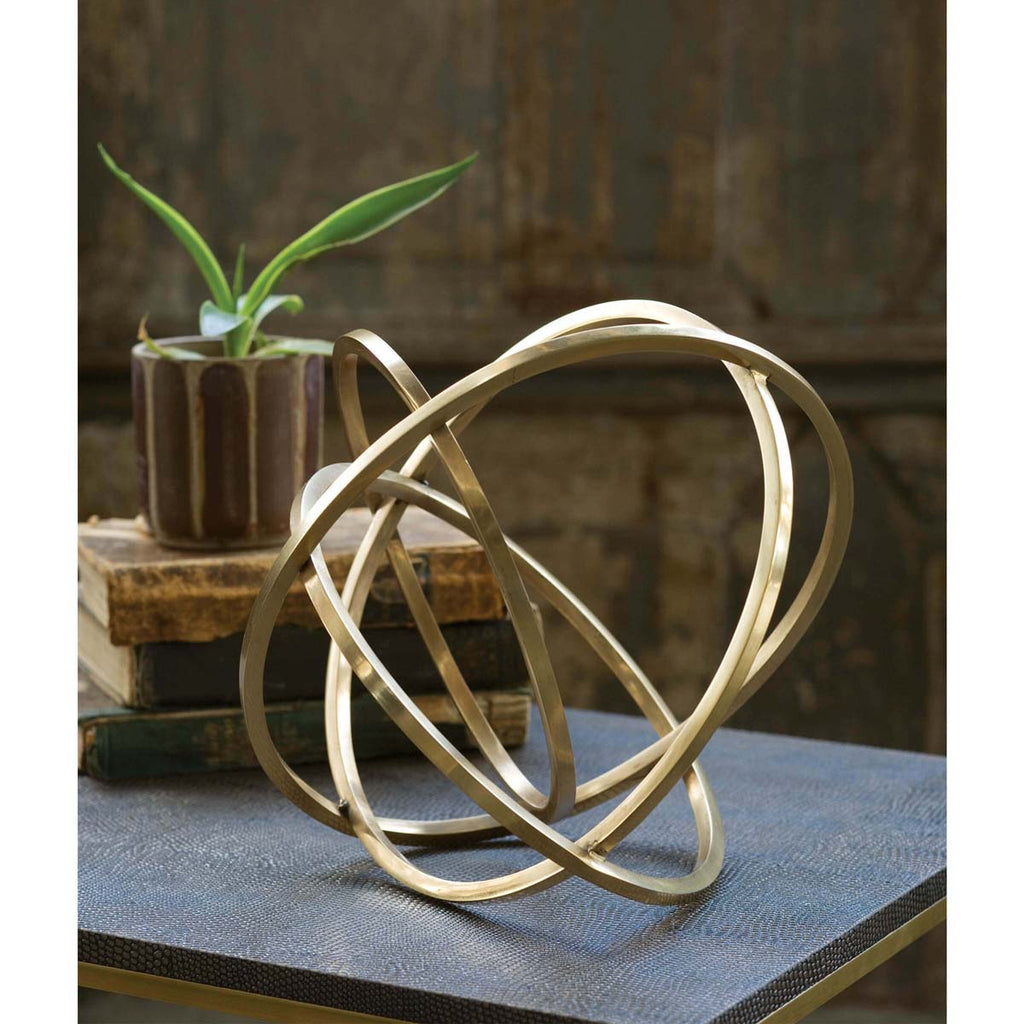 Regina Andrew Ellipse Table Top Accessory (Brass)