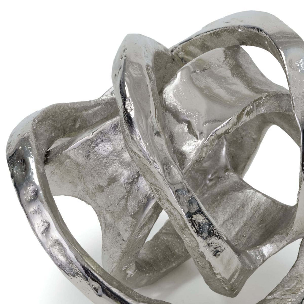 Regina Andrew Metal Knot (Polished Nickel)