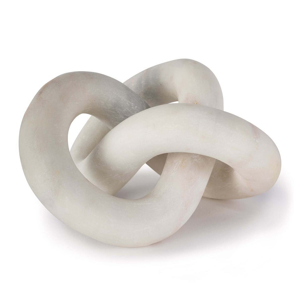 Regina Andrew Cassius Marble Sculpture (White)