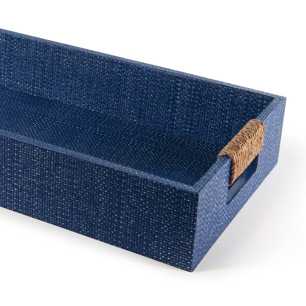 Regina Andrew Logia Rectangle Tray Small (Indigo)