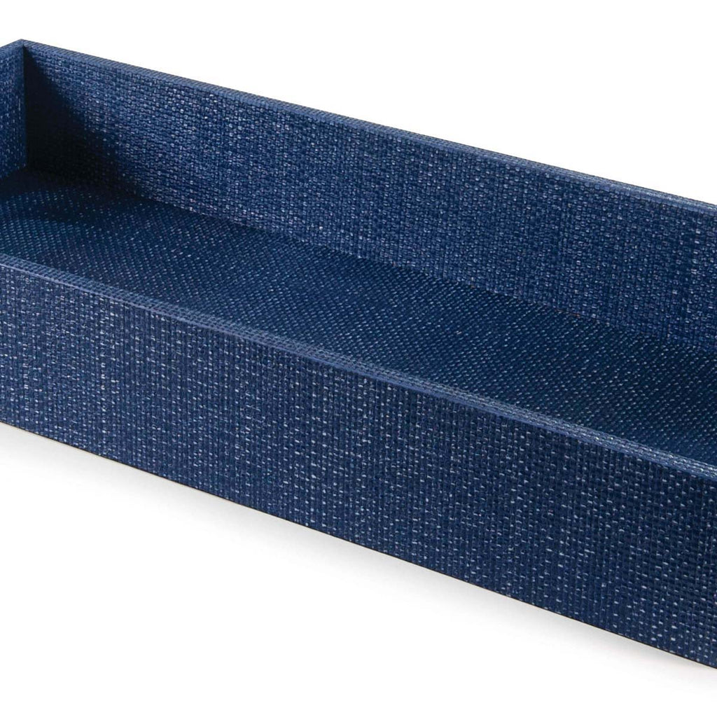 Regina Andrew Logia Rectangle Tray Small (Indigo)