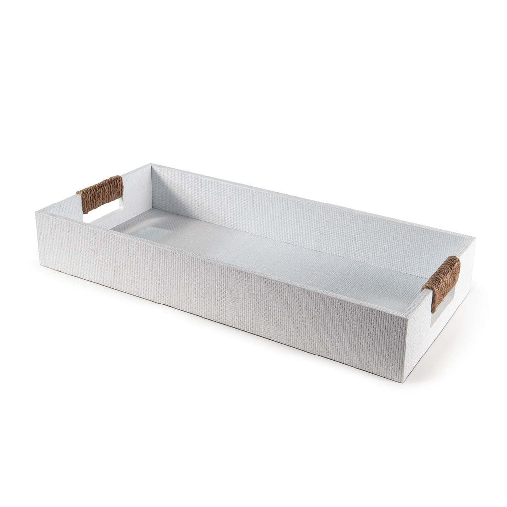 Regina Andrew Logia Rectangle Tray Small (White)