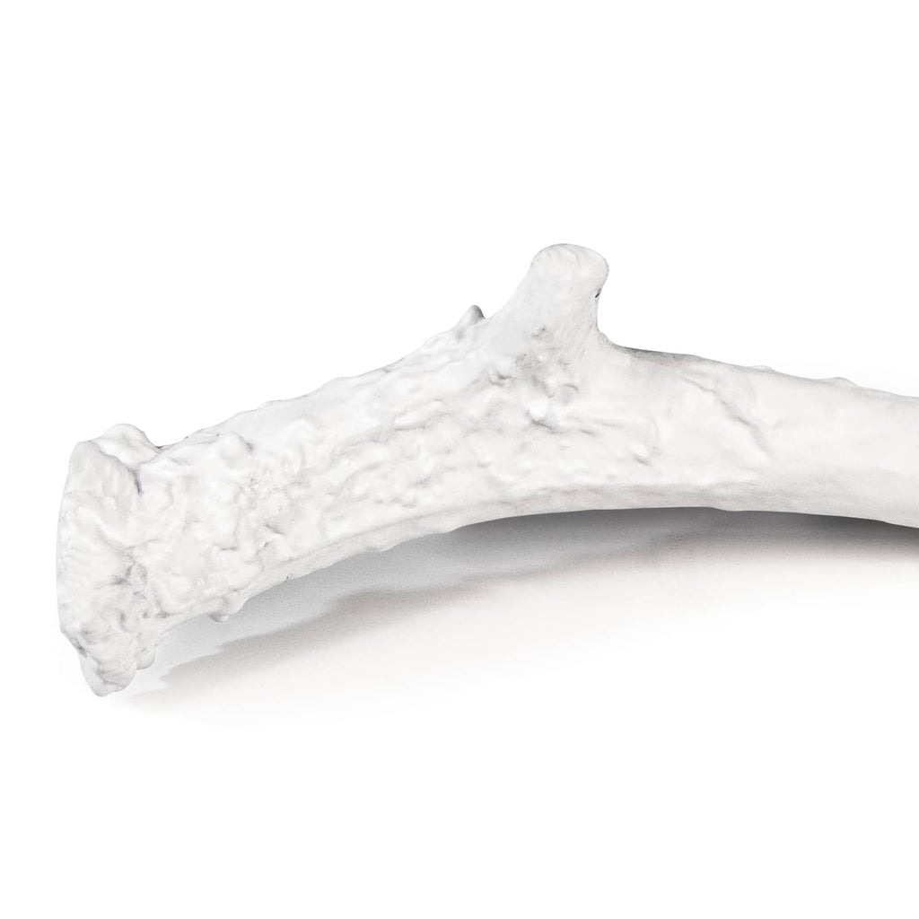 Regina Andrew Antler Objet Large (White)