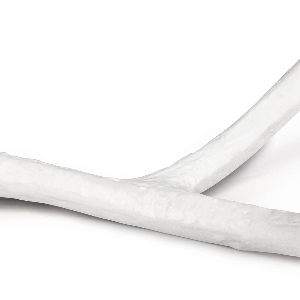 Regina Andrew Antler Objet Large (White)