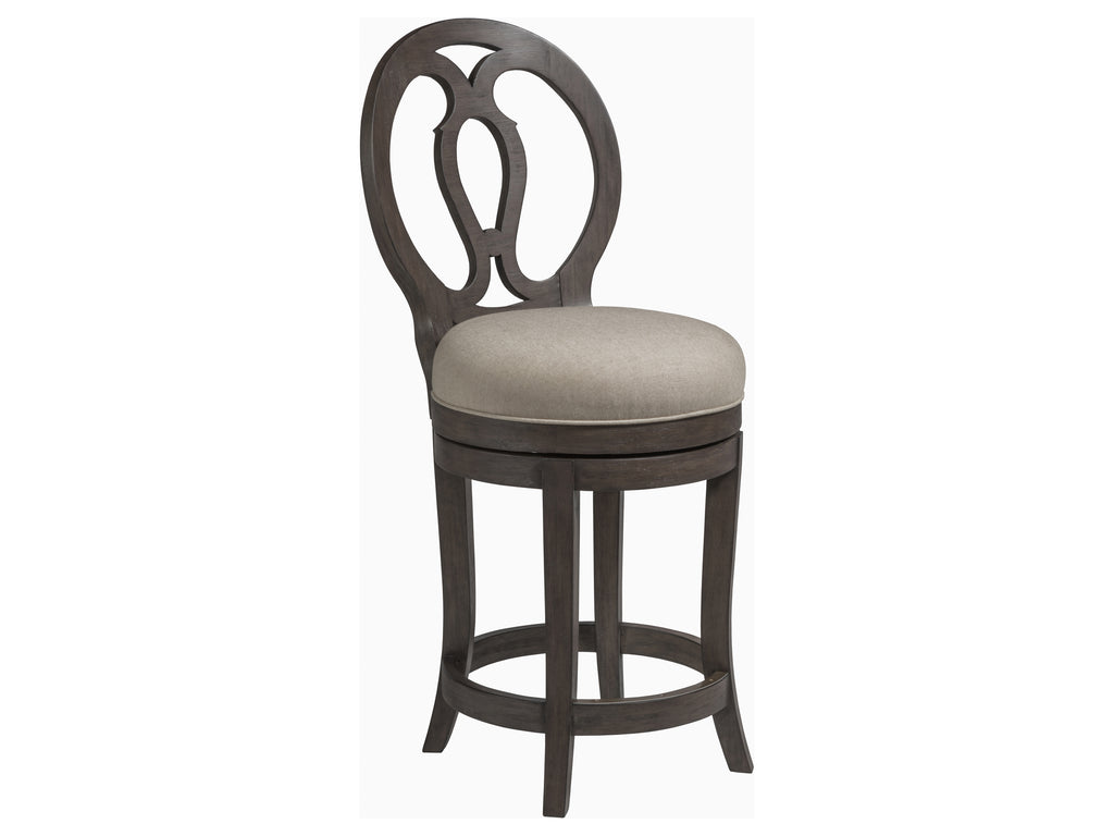 Axiom Swivel Counter Stool | Artistica Home - 01-2005-895-39-01