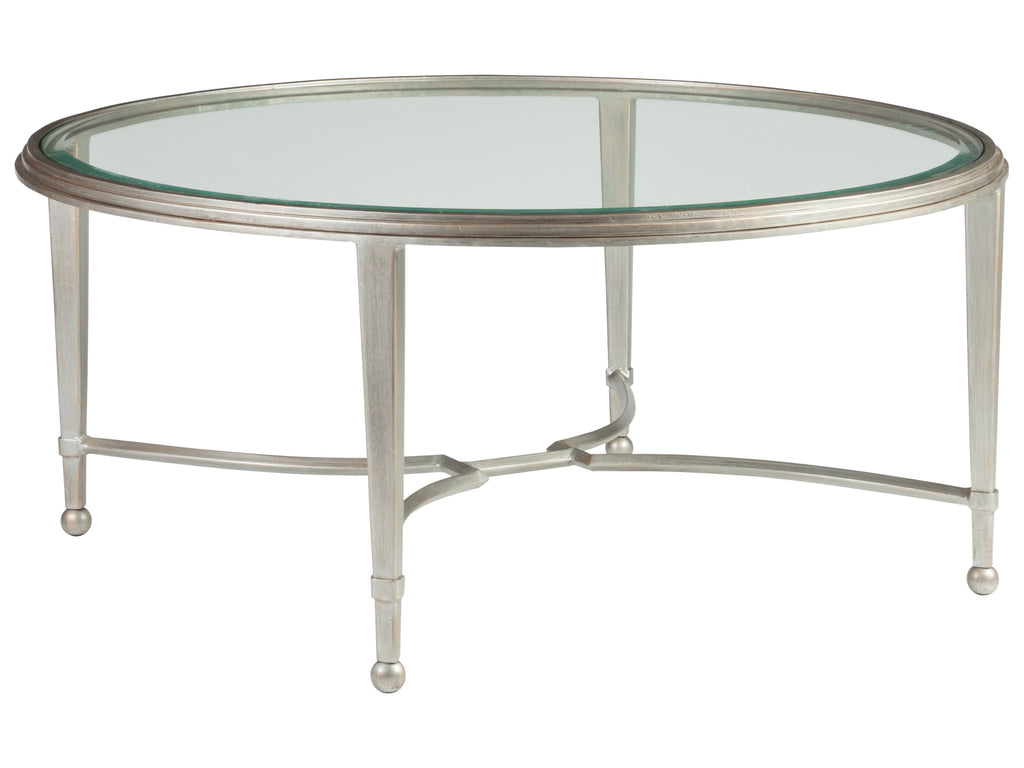 Sangiovese Round Cocktail Table | Artistica Home - 01-2011-943-46