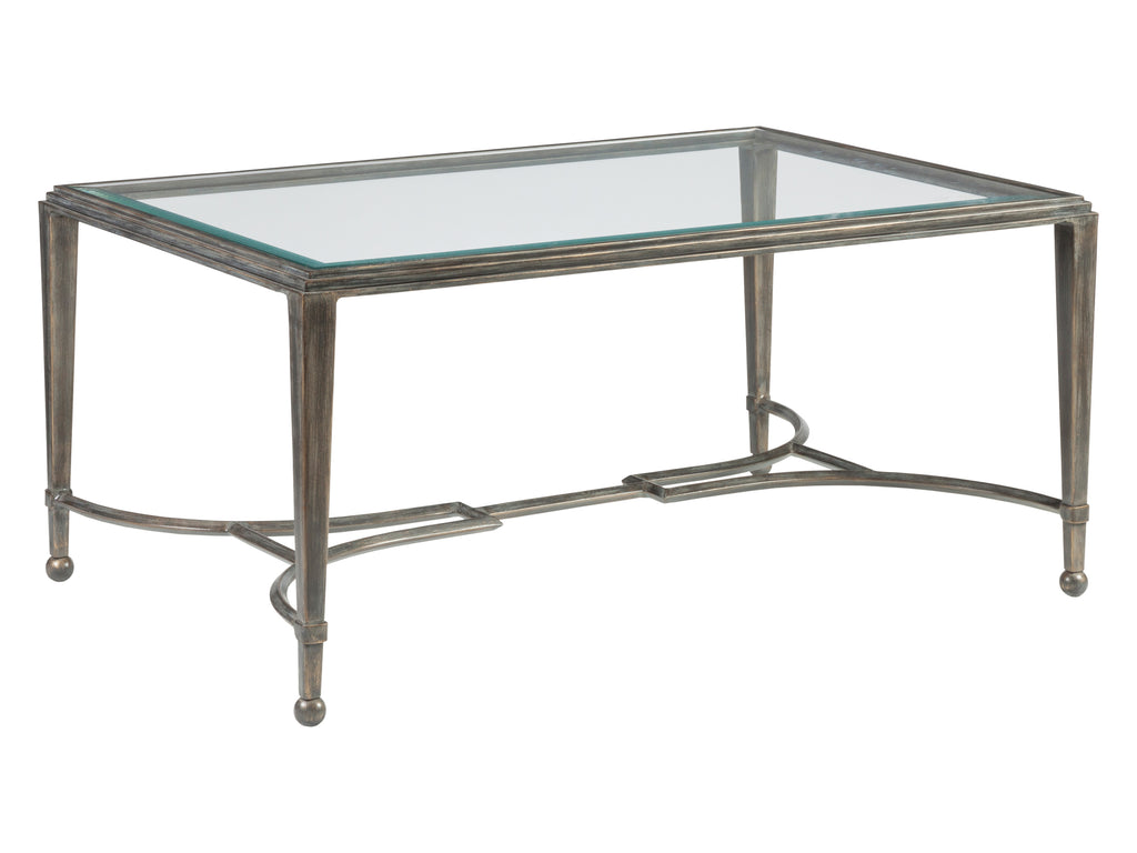 Sangiovese Small Rectangular Cocktail Table | Artistica Home - 01-2011-945-44