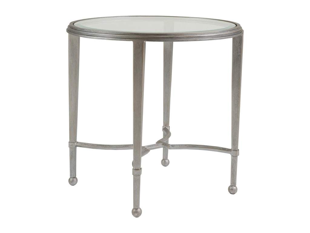 Sangiovese Round End Table | Artistica Home - 01-2011-950-46