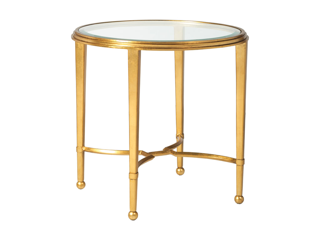 Sangiovese Round End Table | Artistica Home - 01-2011-950-48