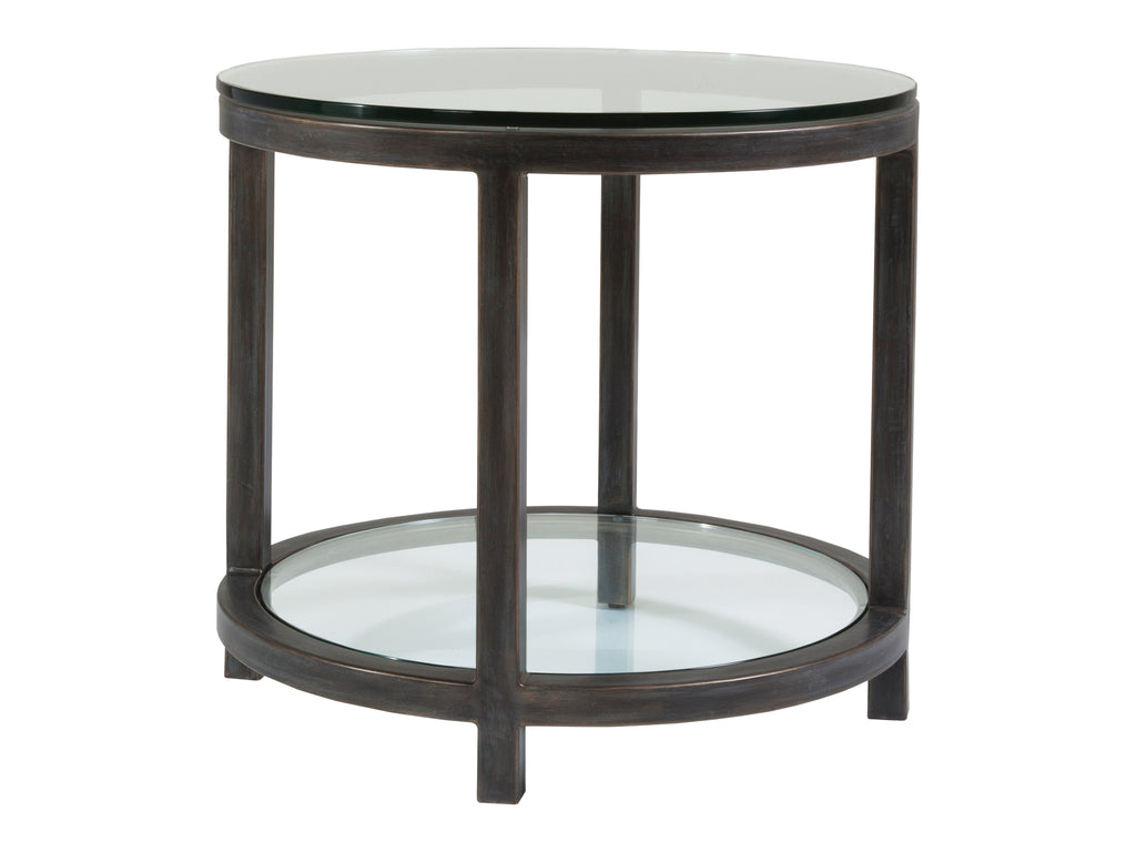 Per Se Round End Table | Artistica Home - 01-2013-950-44