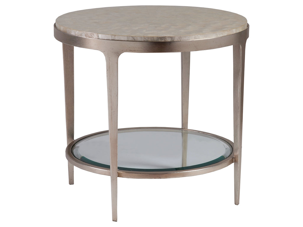 Gravitas Round End Table | Artistica Home - 01-2050-953C