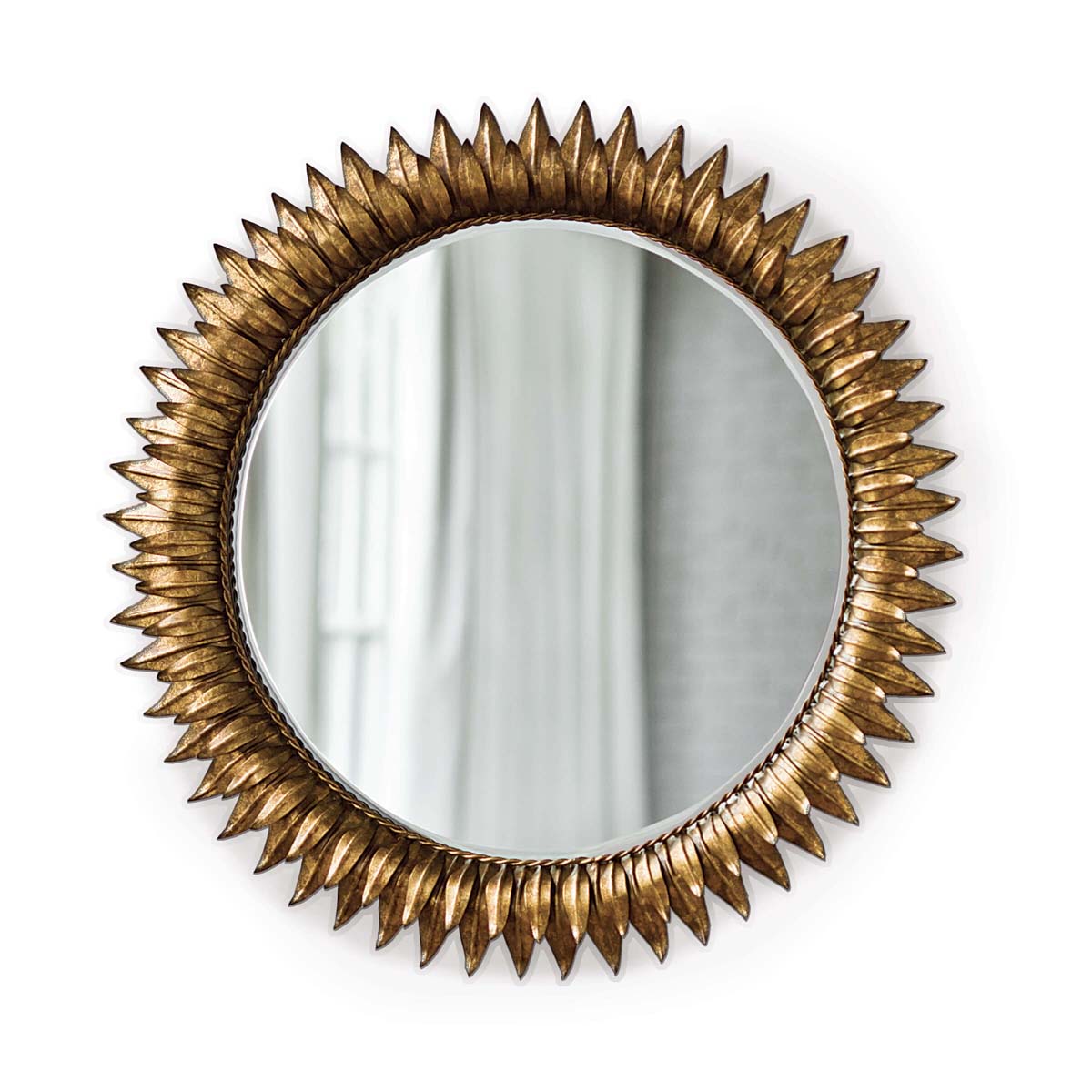 Regina Andrew Petal Mirror Small (Gold)