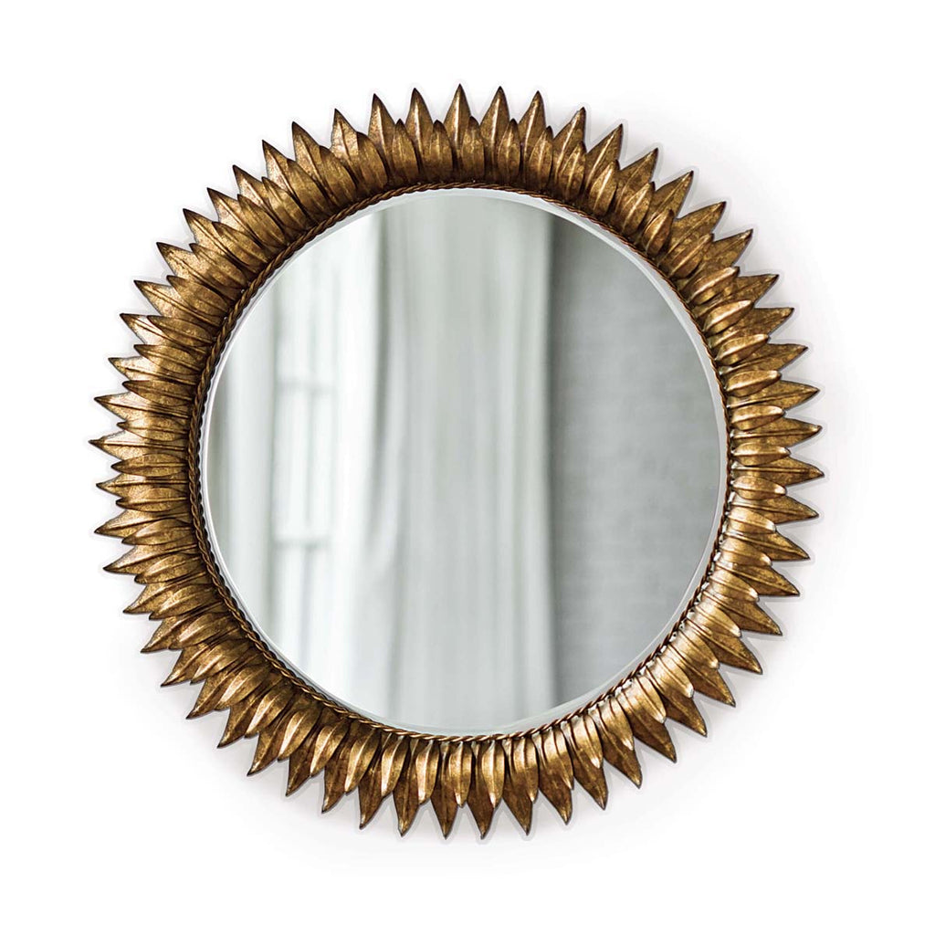 Regina Andrew Sun Flower Mirror Small (Antique Gold)