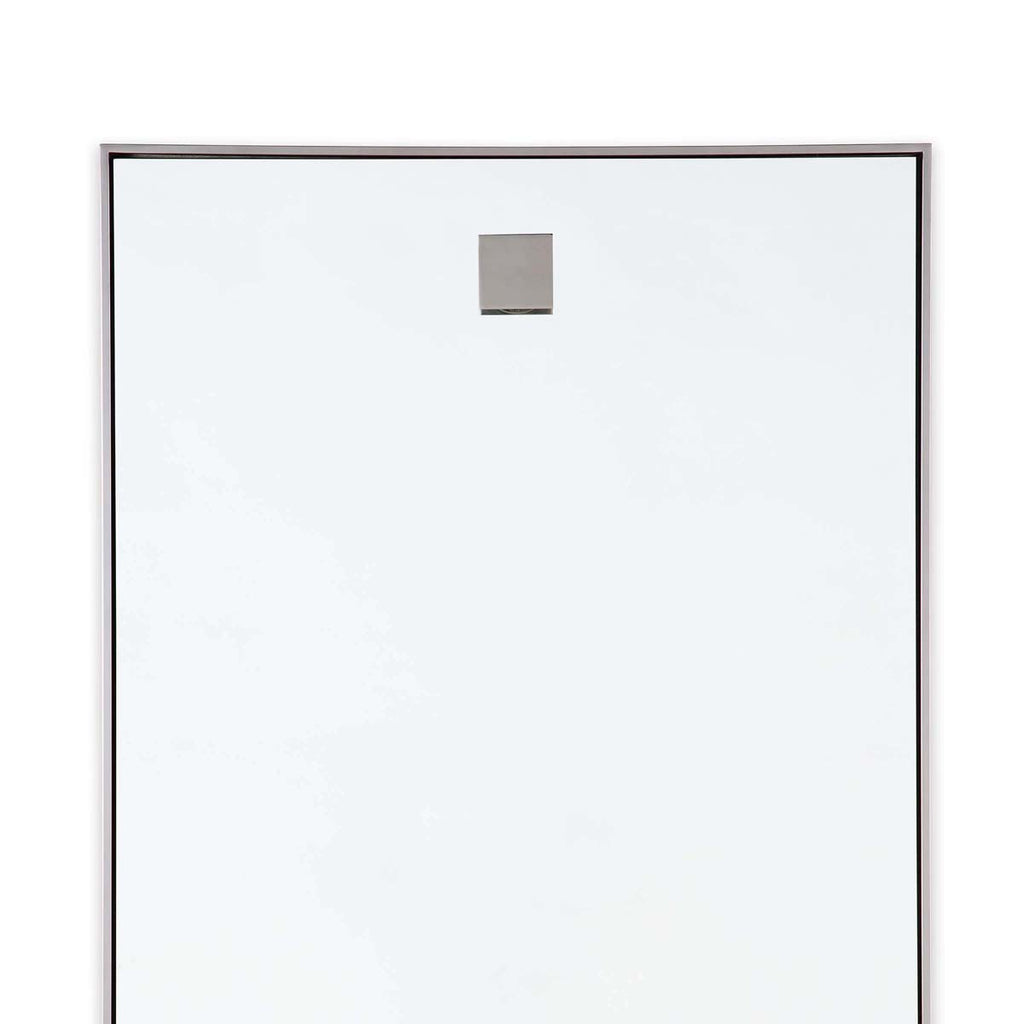 Regina Andrew Hanging Rectangle Mirror (Polished Nickel)