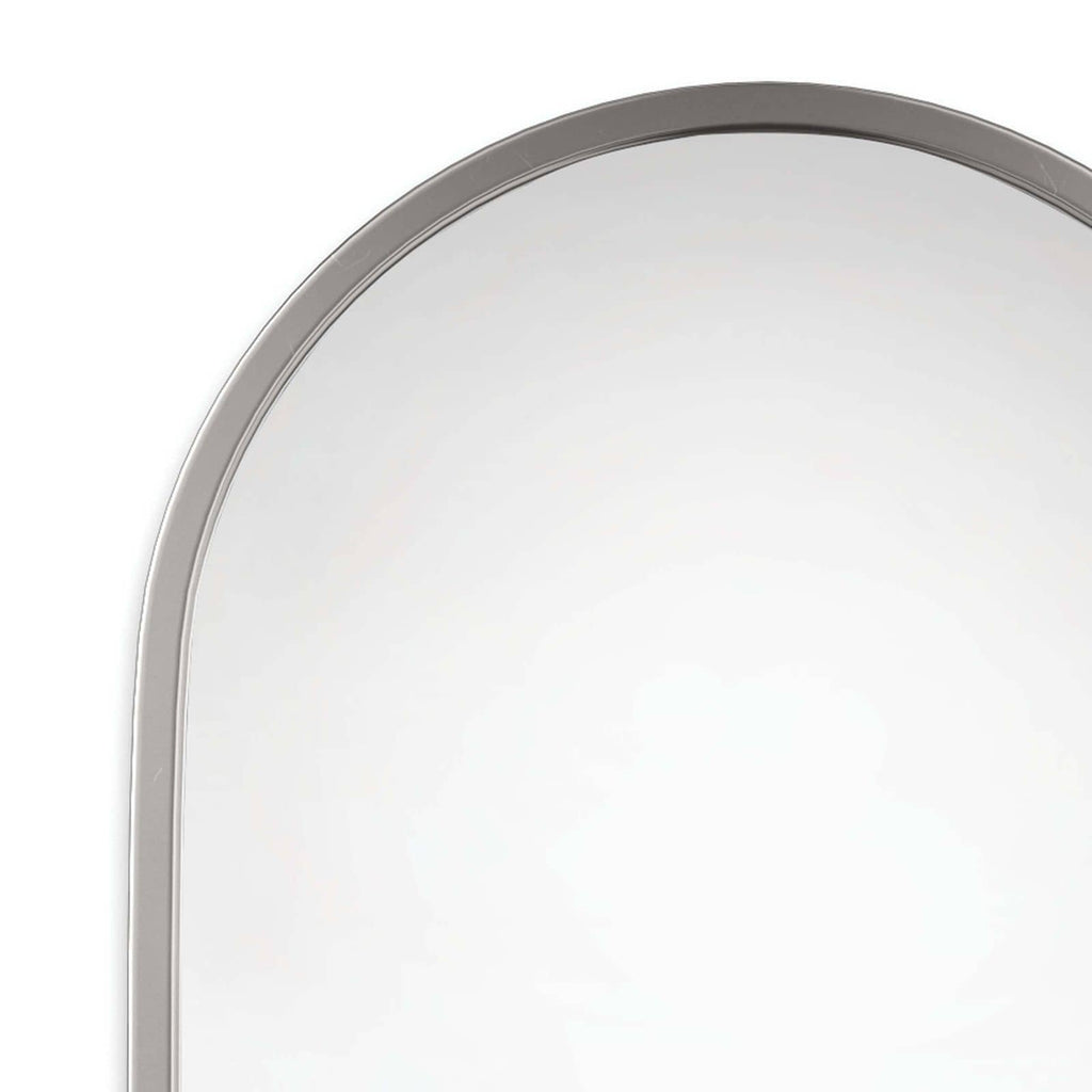 Regina Andrew Canal Mirror (Polished Nickel)