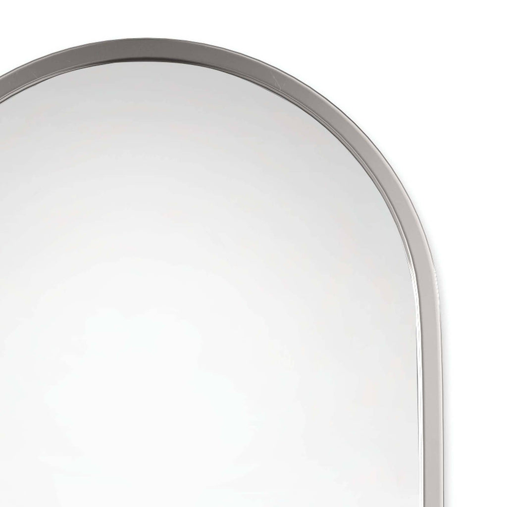 Regina Andrew Canal Mirror (Polished Nickel)