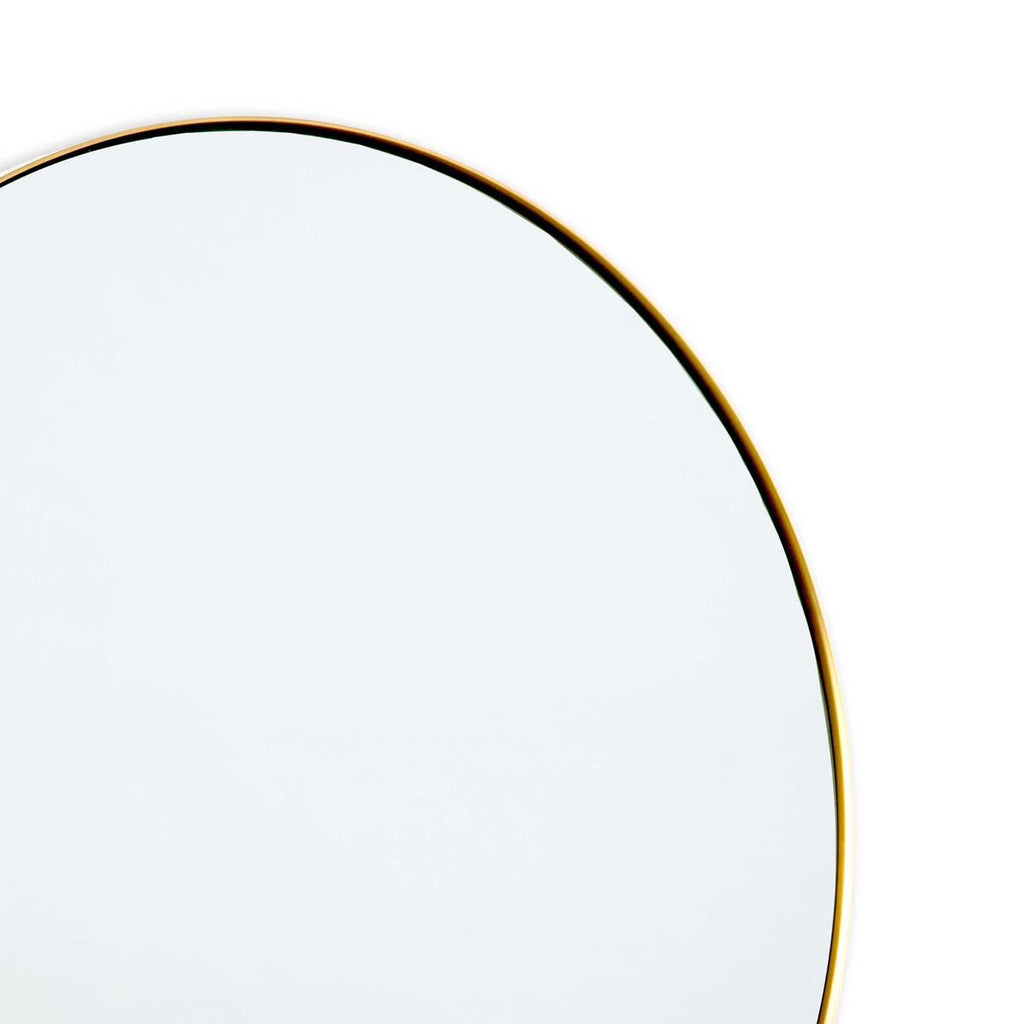 Regina Andrew Rowen Mirror (Natural Brass)