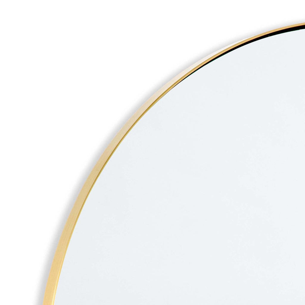 Regina Andrew Rowen Mirror (Natural Brass)