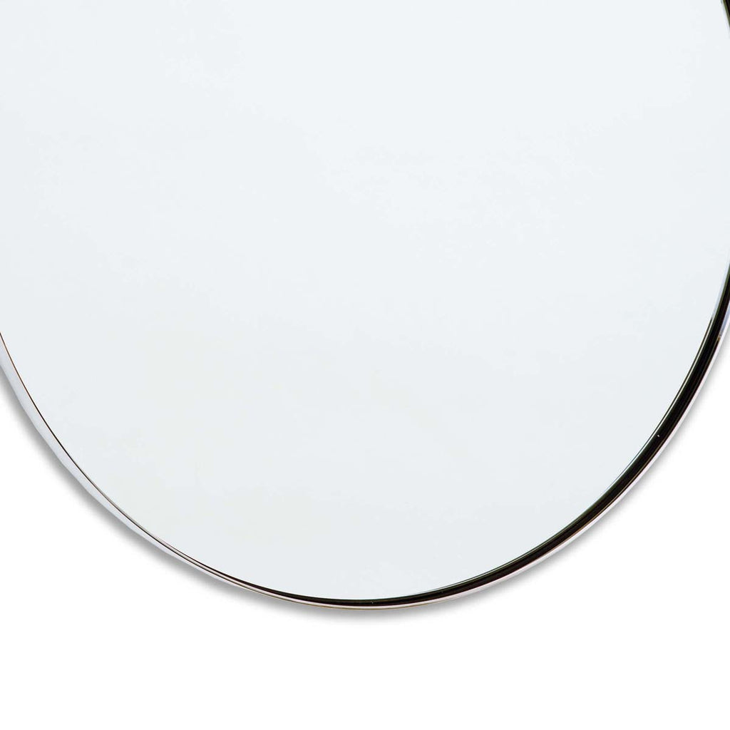 Regina Andrew Rowen Mirror (Polished Nickel)