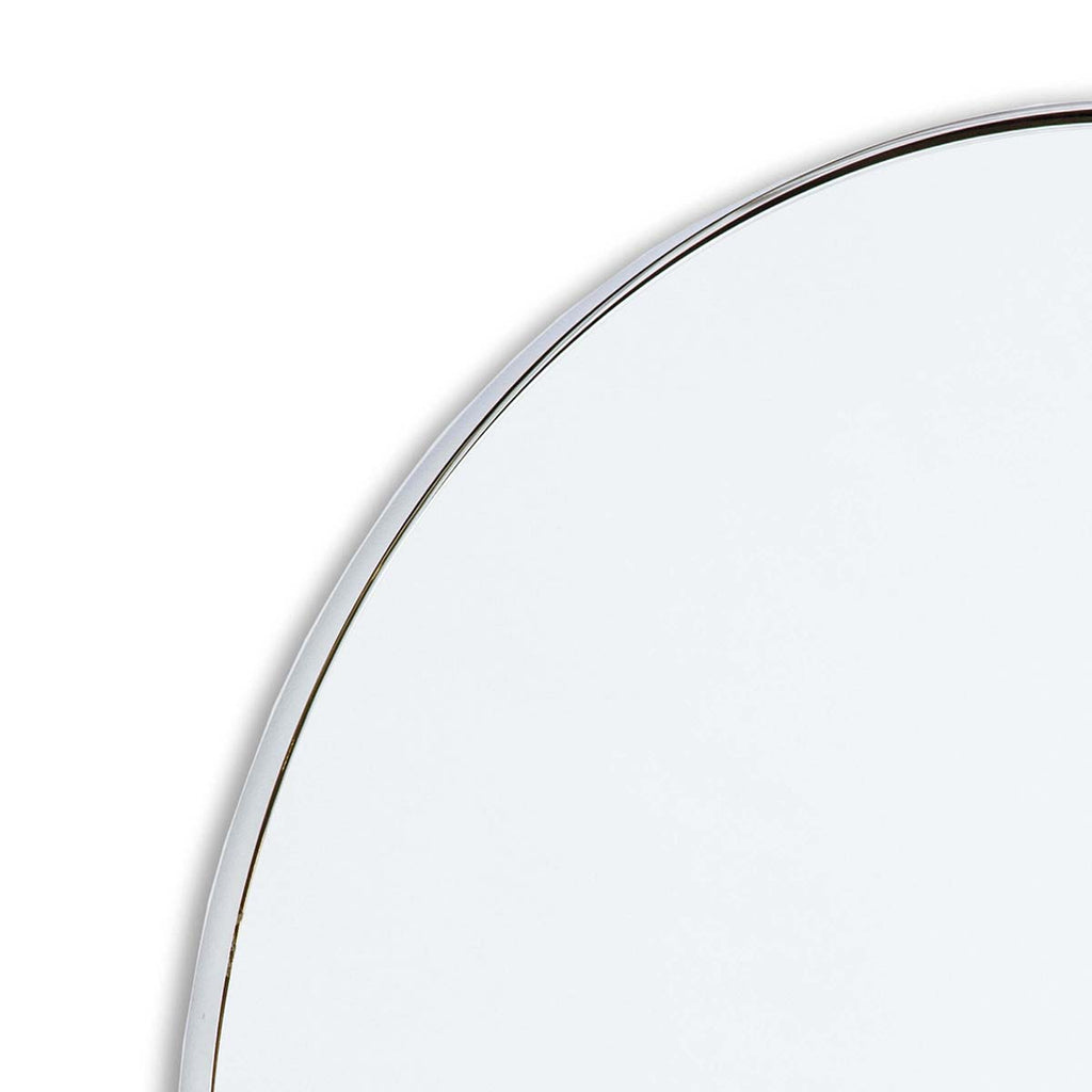 Regina Andrew Rowen Mirror (Polished Nickel)