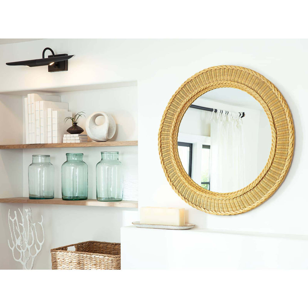 Regina Andrew Pierre Rattan Mirror