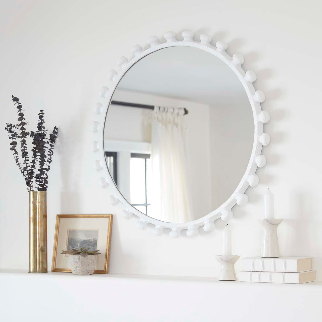 Regina Andrew Sanya Metal Mirror