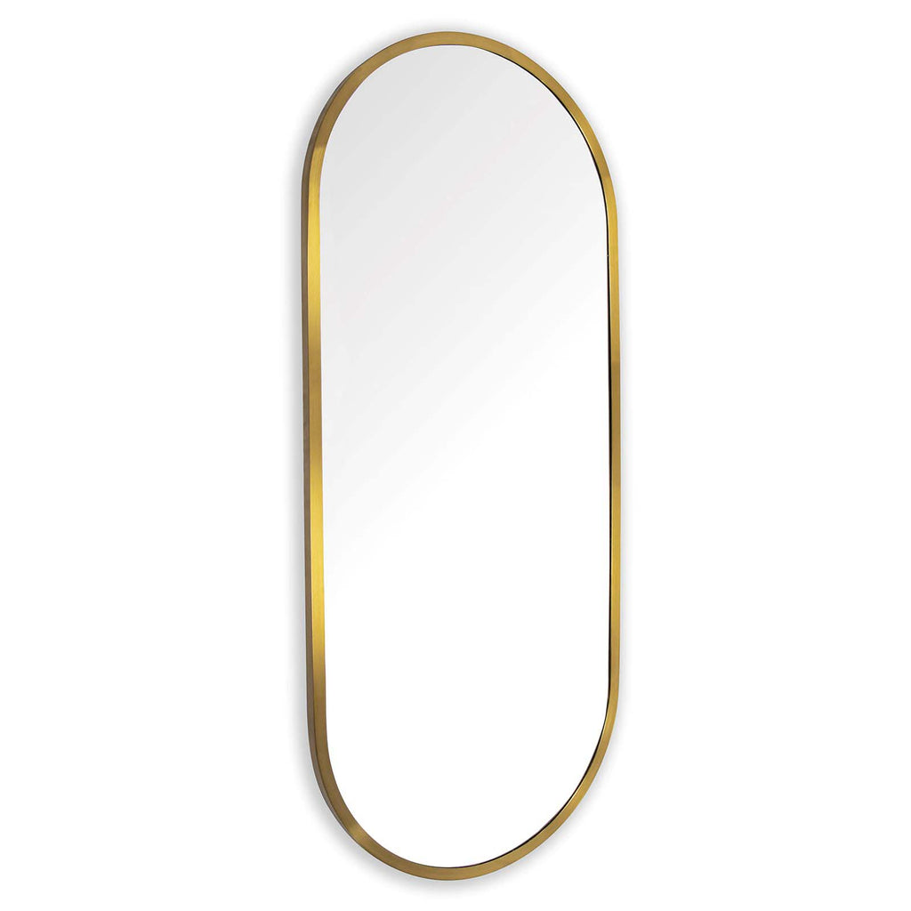 Regina Andrew Doris Dressing Room Mirror Small (Natural Brass)