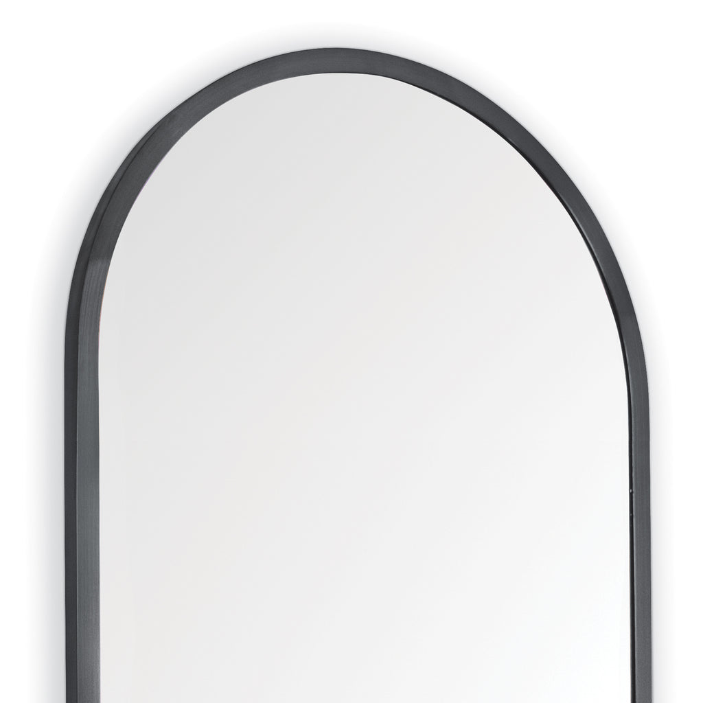 Regina Andrew Doris Dressing Room Mirror Small (Steel)