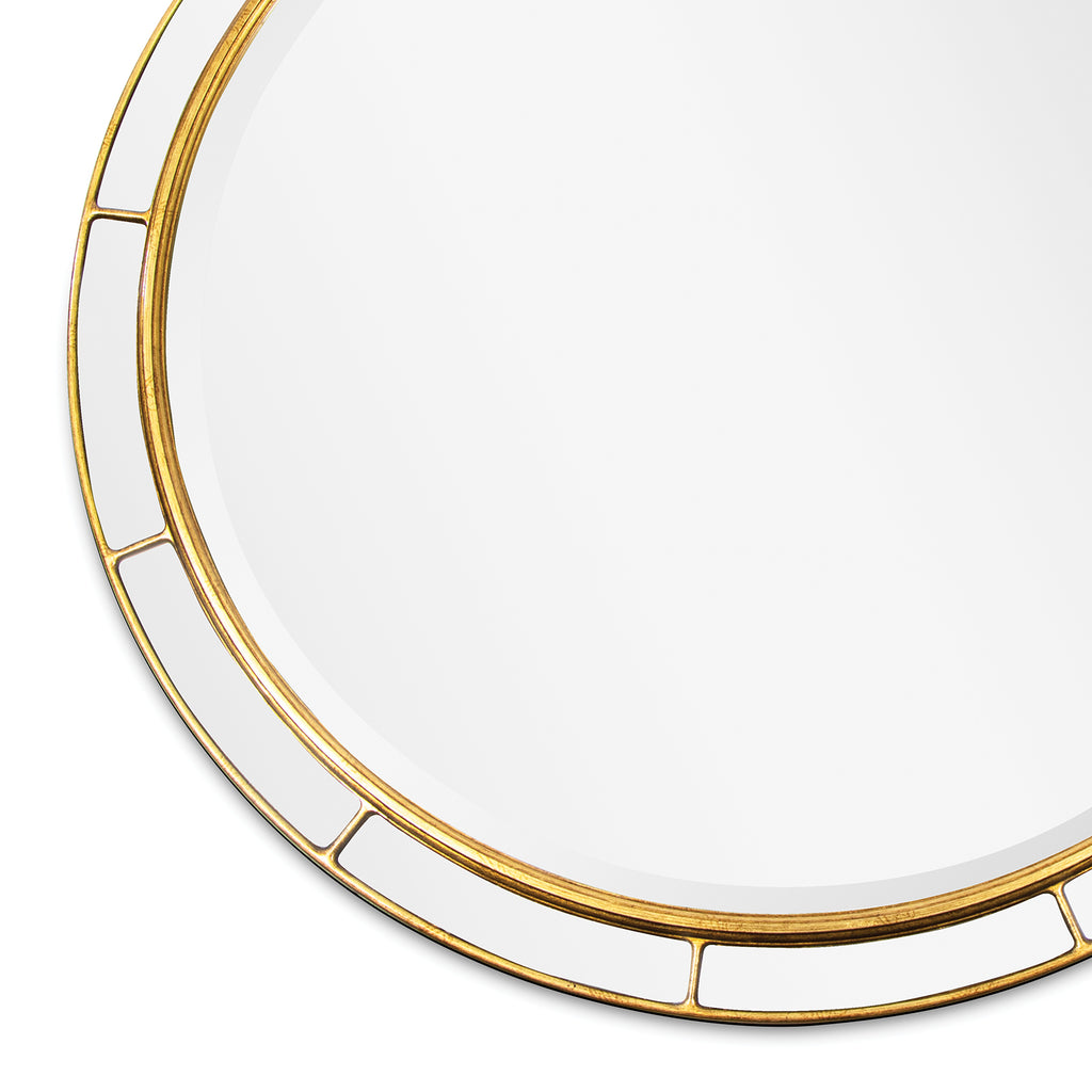 Regina Andrew Plaza Mirror Round