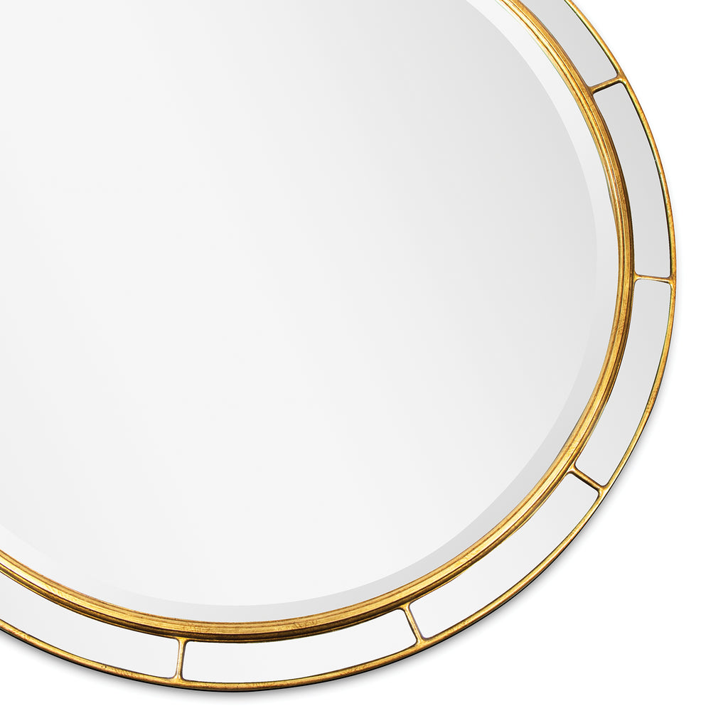 Regina Andrew Plaza Mirror Round