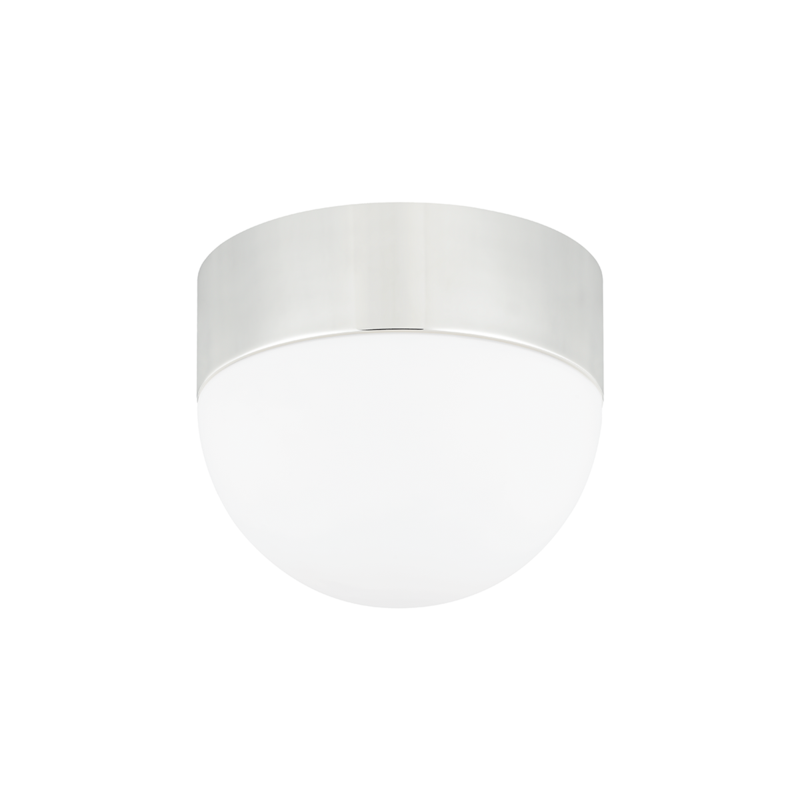 Hudson Valley Lighting 2 Light Smal Flush Mount - Polished Nickel