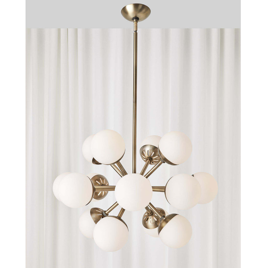 Uttermost Droplet 16 Light Sputnik Chandelier