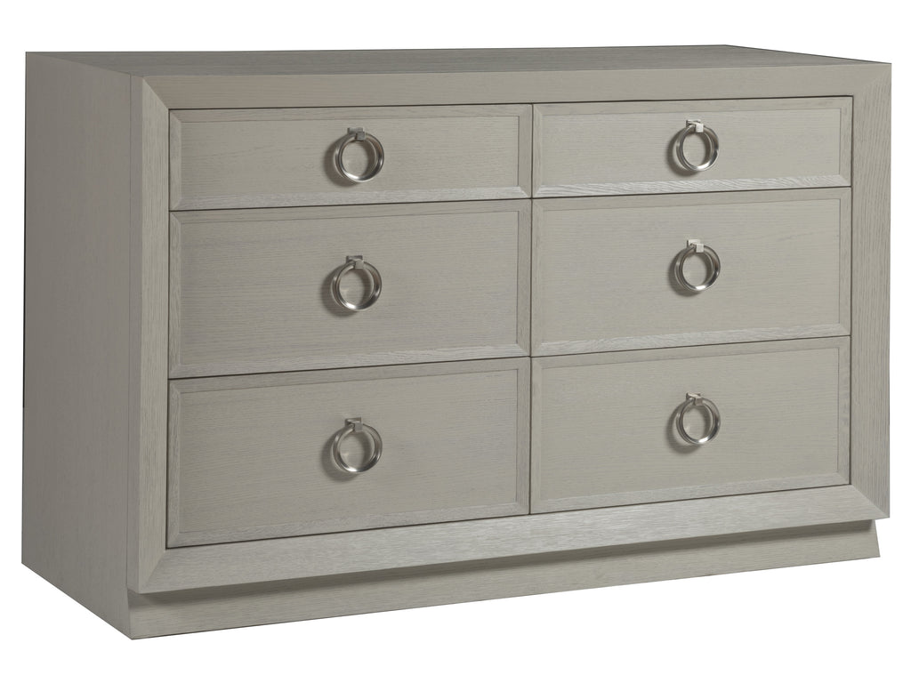 Zeitgeist White Double Dresser | Artistica Home - 01-2140-222