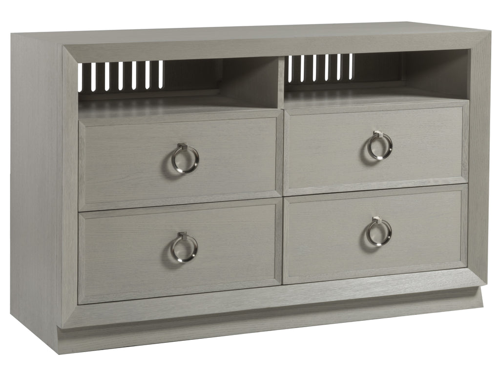 Zeitgeist White Media Console | Artistica Home - 01-2140-907