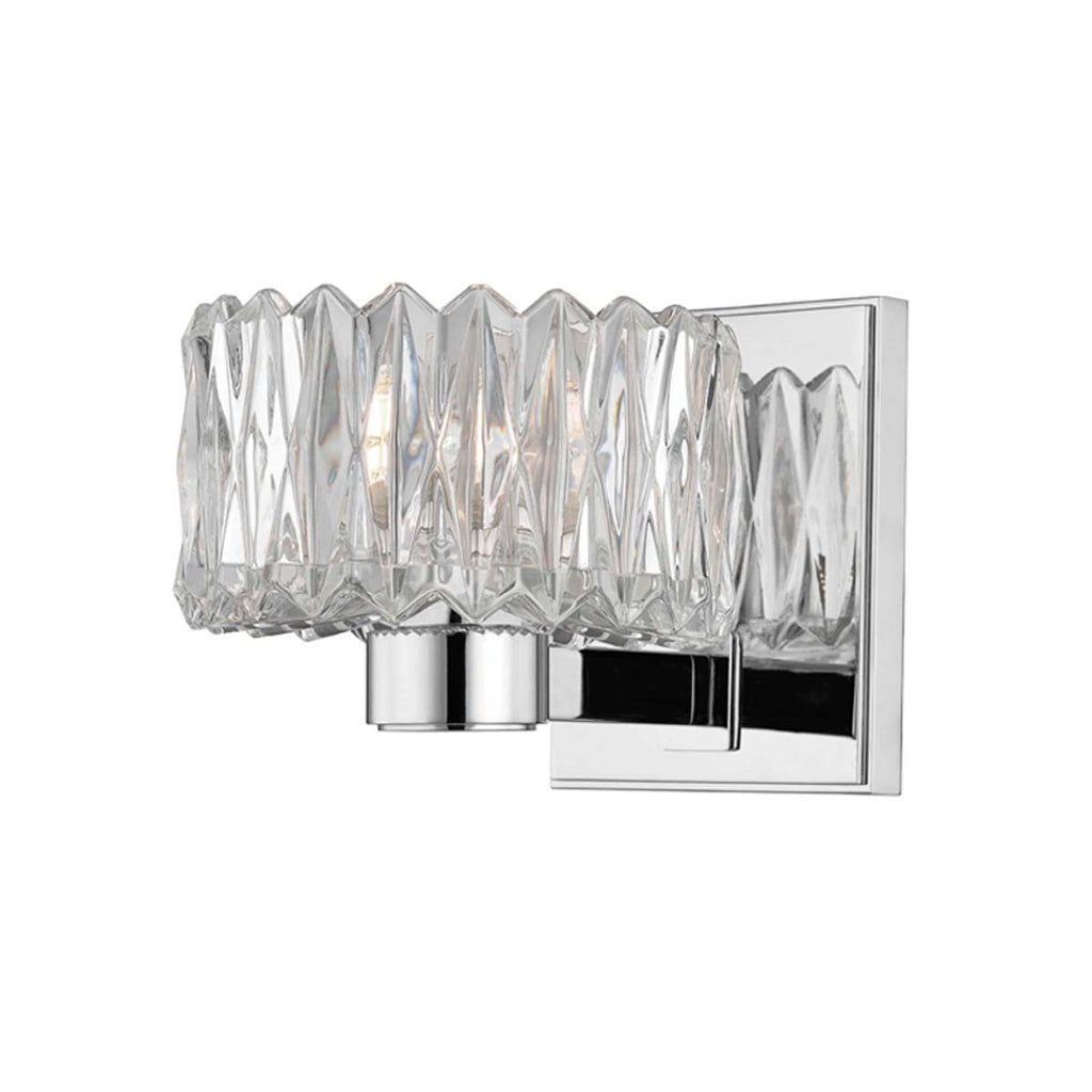 Hudson Valley Lighting 1 Light Bath Bracket - Chrome