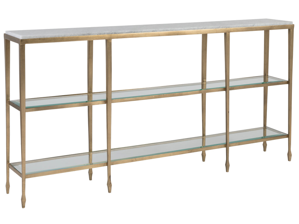 Sashay Gold Console | Artistica Home - 01-2214-966