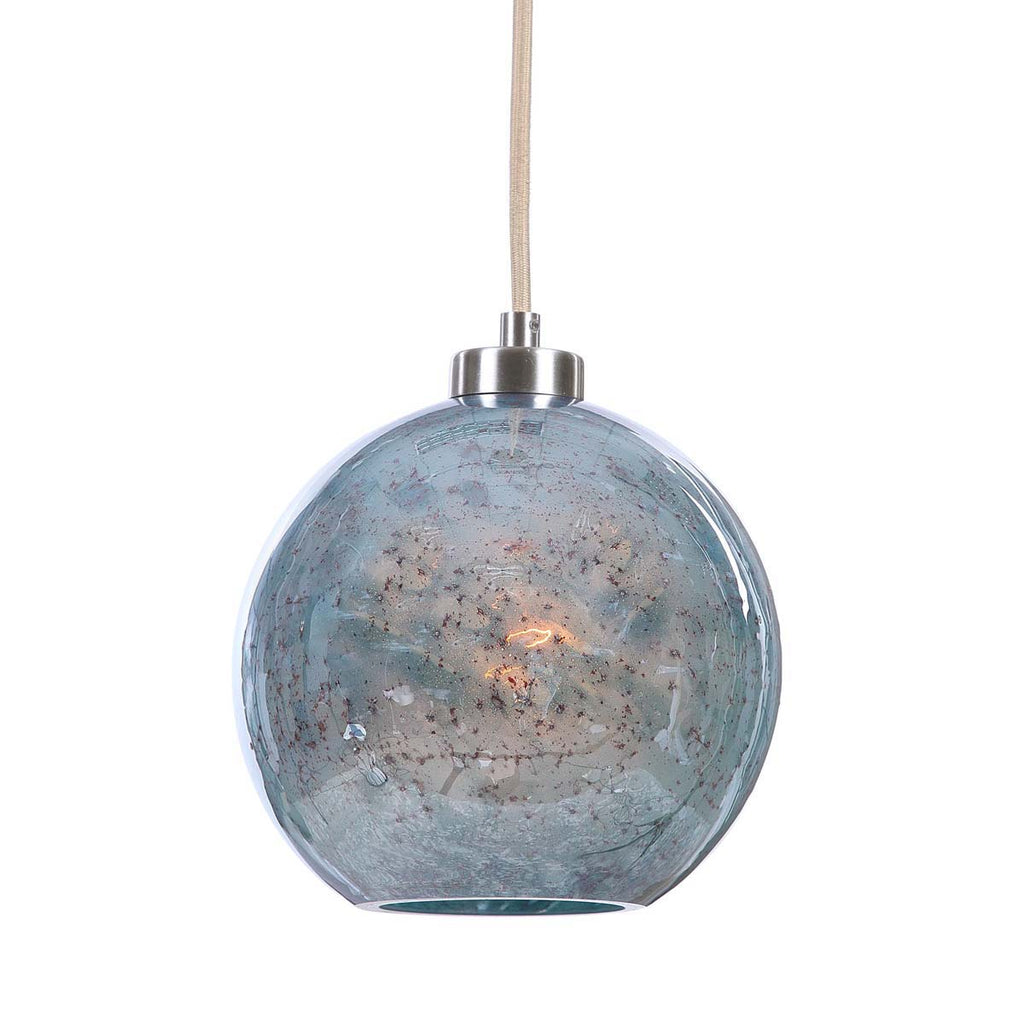 Uttermost Gemblue1 Light Mini Pendant