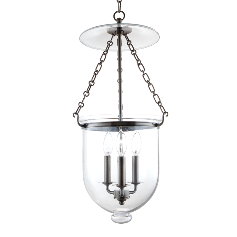 Hudson Valley Lighting 3 Light Pendant - Historic Nickel