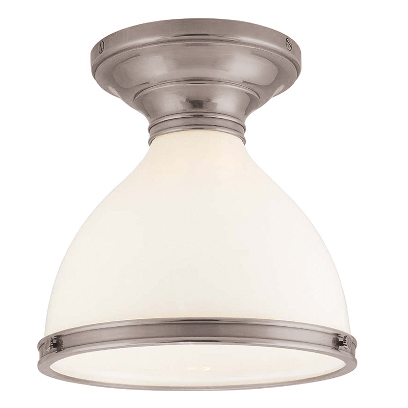 Hudson Valley Lighting 1 Light Semi Flush - Historic Bronze