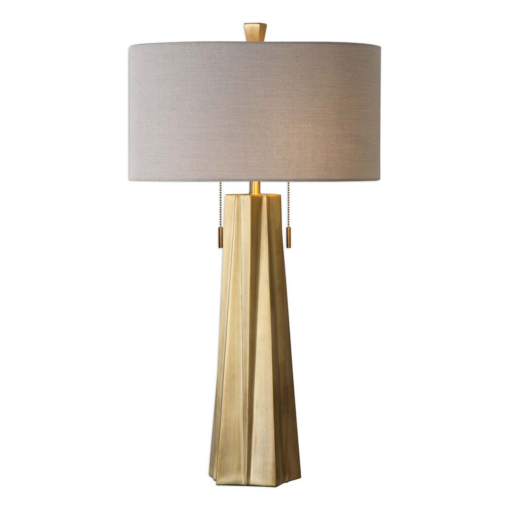 Uttermost Maris Gold Table Lamp