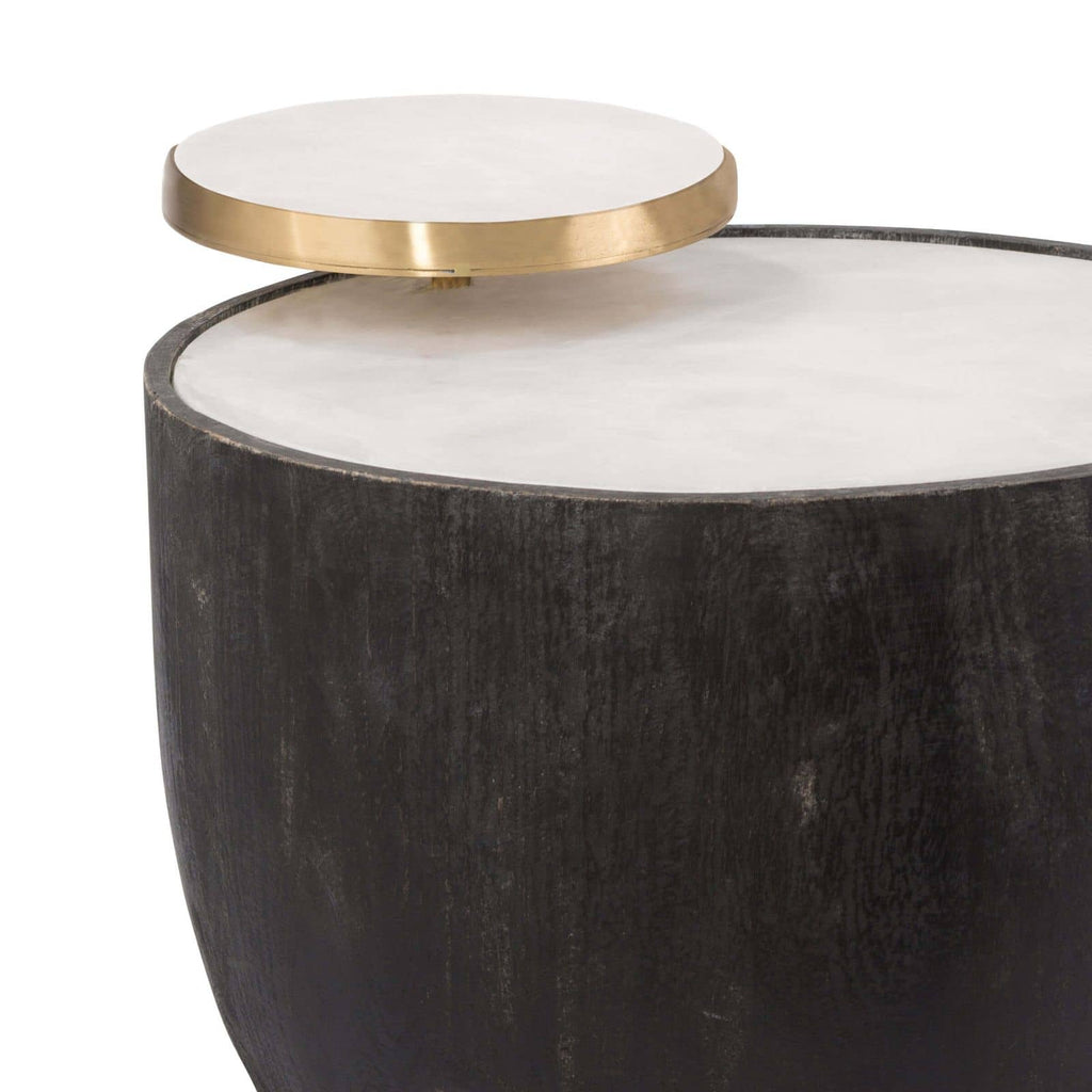 Regina Andrew Theo Accent Table (Ebony)