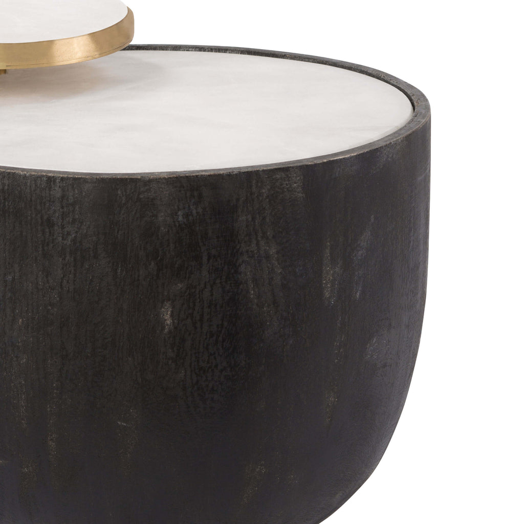 Regina Andrew Theo Accent Table (Ebony)