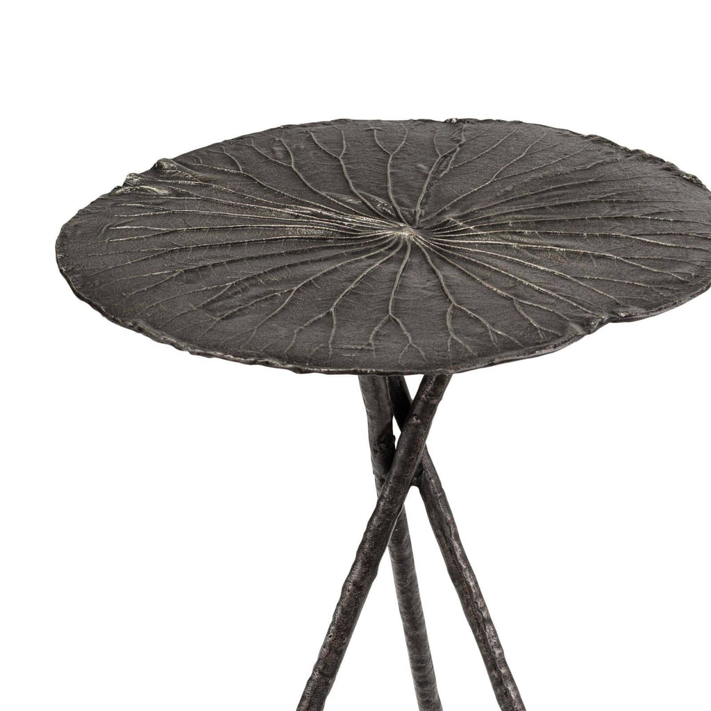 Regina Andrew Lotus Table Large (Set of 2) Dark Nickel