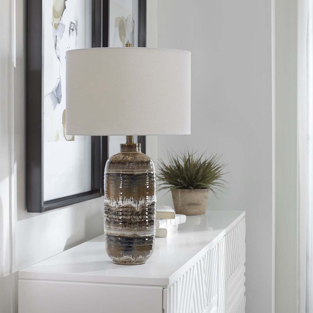 Uttermost Roan Artisian Table Lamp