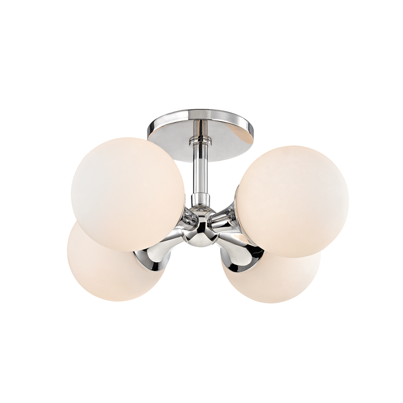 Hudson Valley Lighting 4 Light Wall Sconce - Polished Chrome