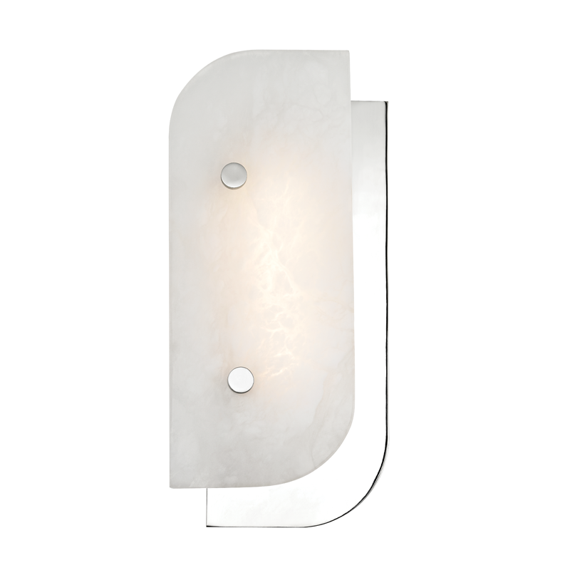 Hudson Valley Lighting Small Led Wall Sconce - Polished Nickel